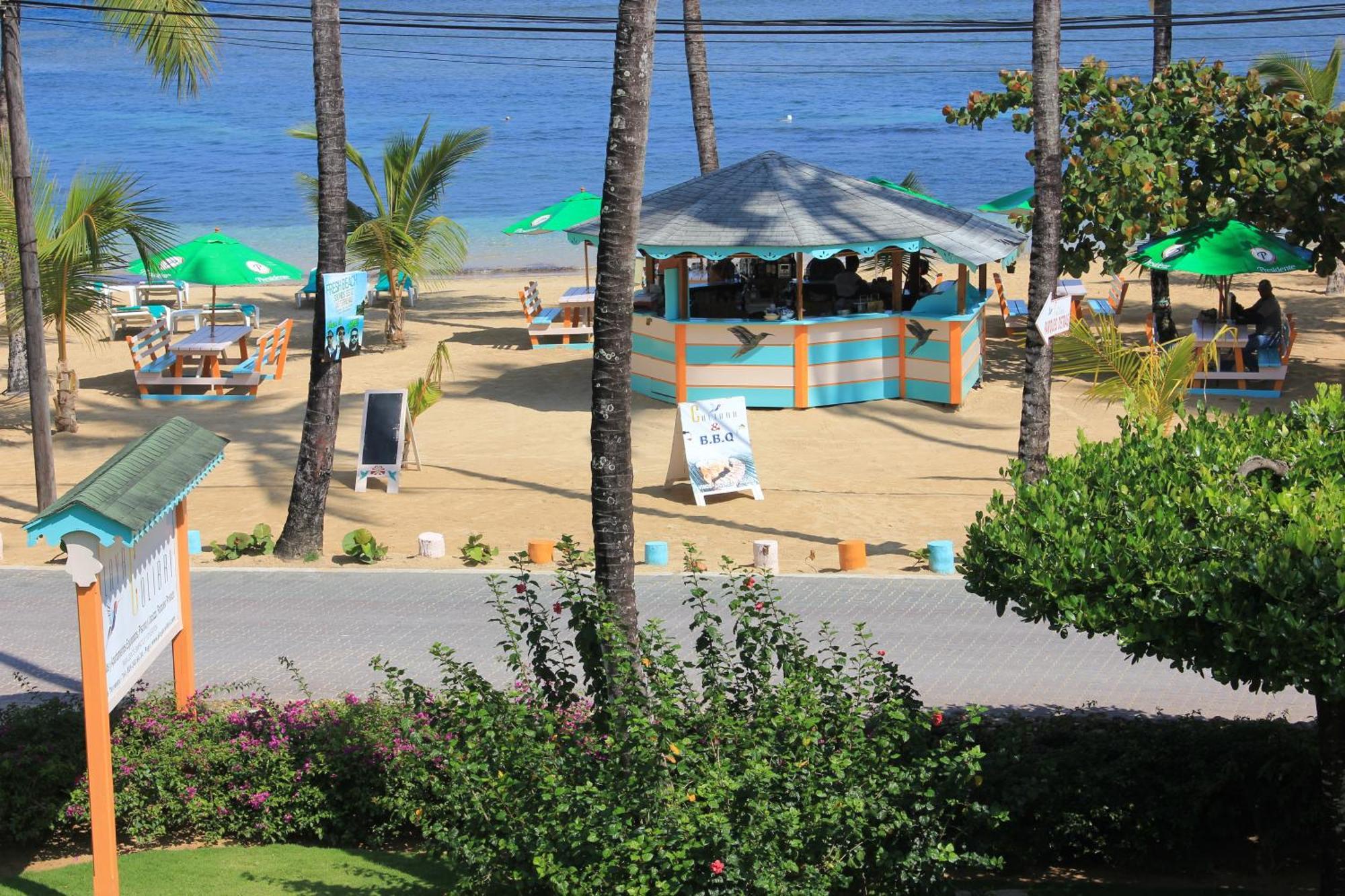 Hotel Playa Colibri Las Terrenas Exterior photo